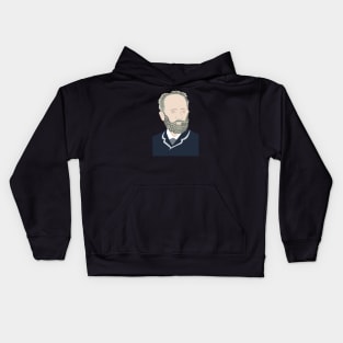 Tchaikovsky - Portrait Kids Hoodie